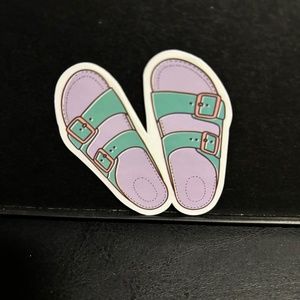 SANDAL STICKER